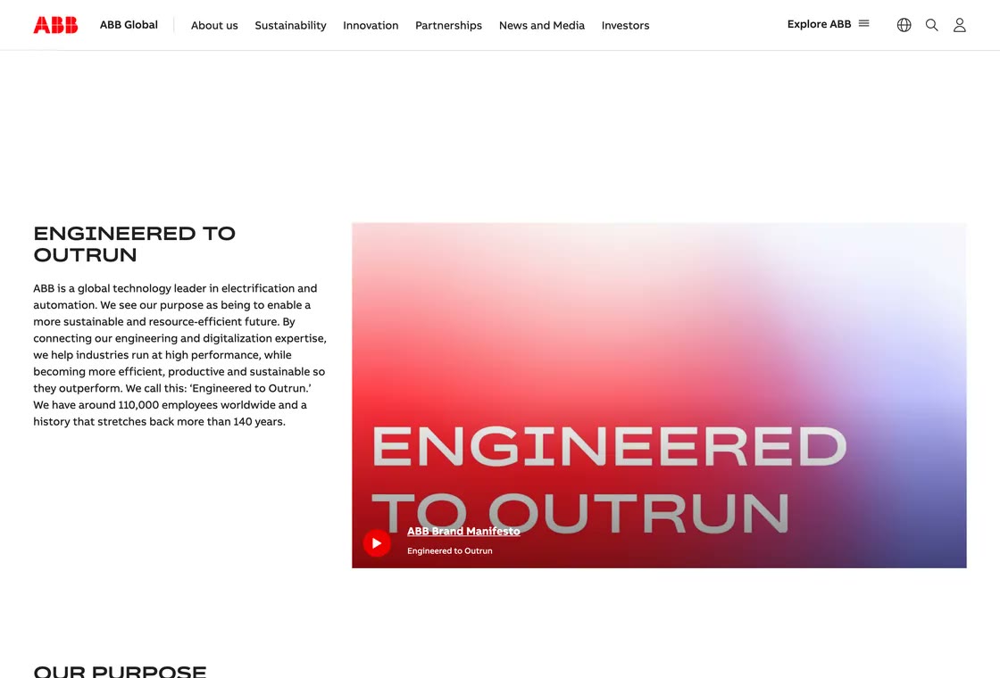 ABB website