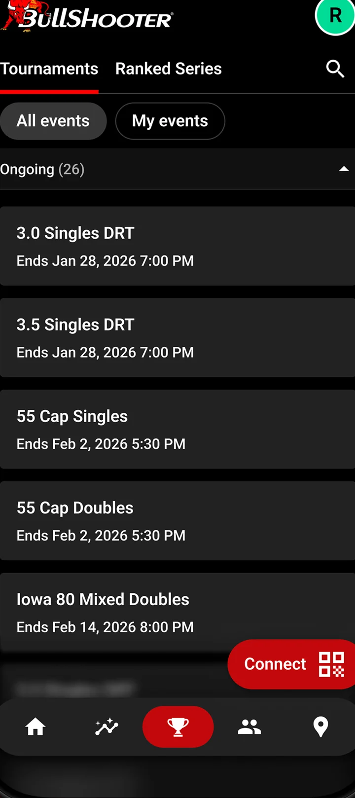 BullShooter app screen 3