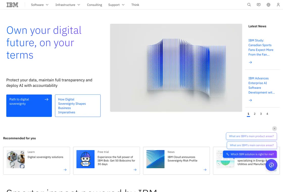 IBM website