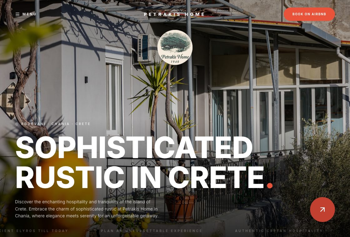 Petrakis Home website