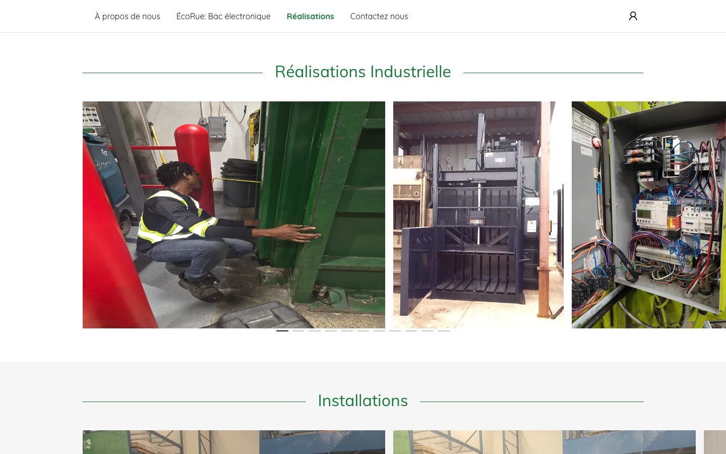 Malea Inc. industrial projects