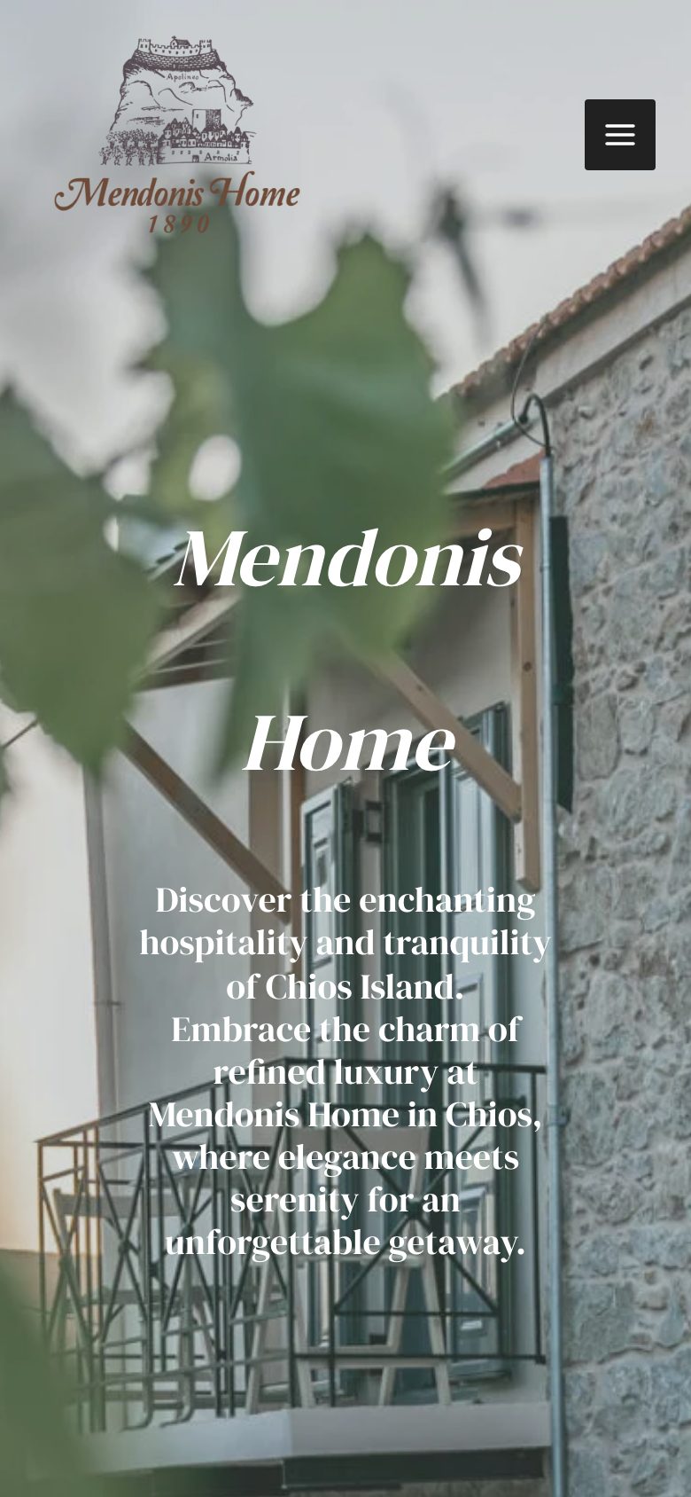 Mendonis Home on mobile