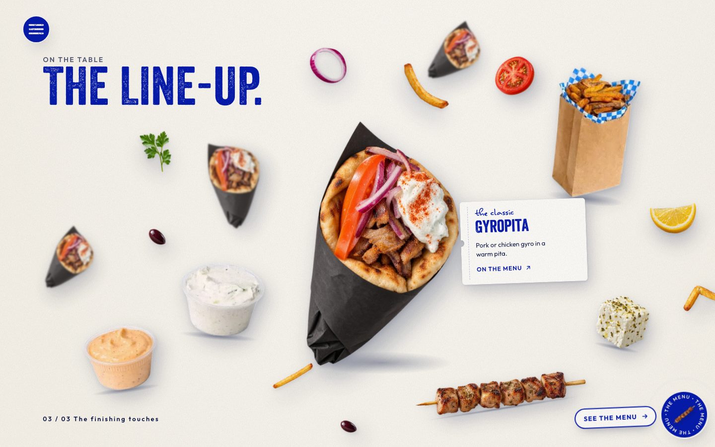Capture d’écran : Souvlaki Shop