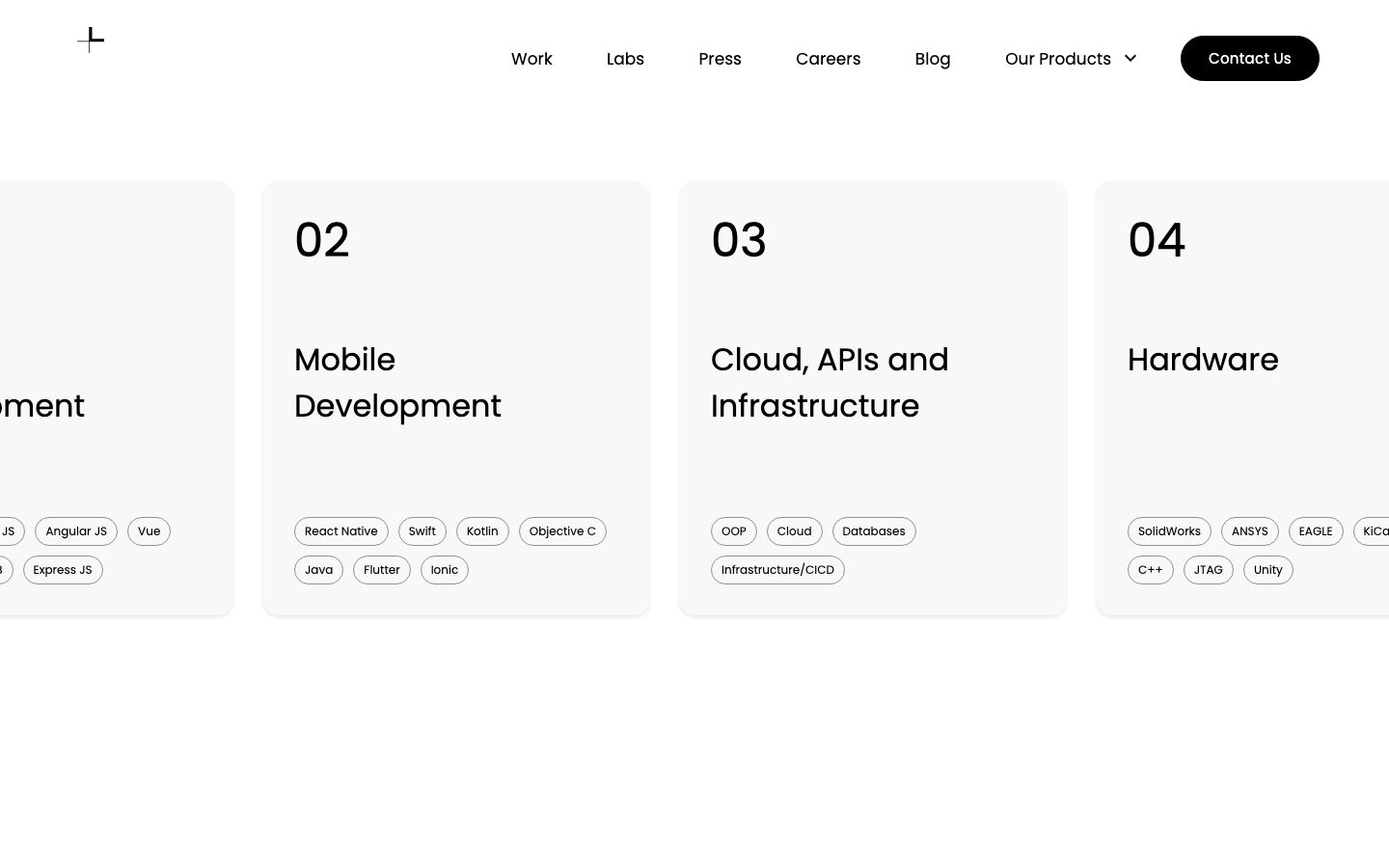 Speer services overview